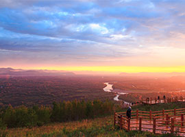 呼伦贝尔旅游，额尔古纳国家湿地公园
