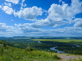 呼伦贝尔旅游，额尔古纳国家湿地公园