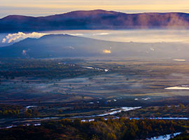 呼伦贝尔旅游，额尔古纳国家湿地公园